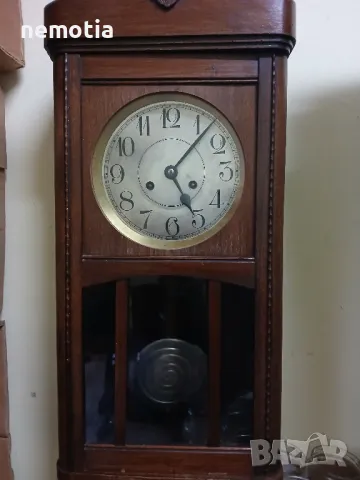 Стенен часовник Gustav Becker, снимка 3 - Антикварни и старинни предмети - 48825857