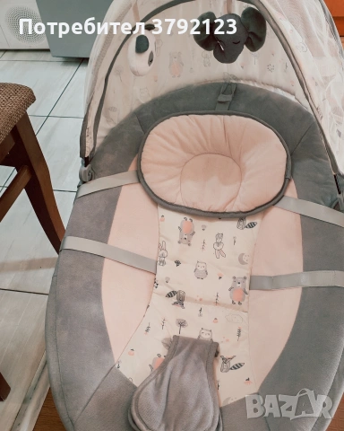 Електрическа люлка MONI, модел Ari, снимка 4 - Детски люлки - 53480370