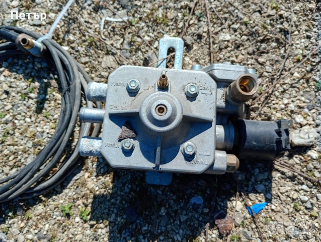 Комплект газов инжекцион Fobos gas за 5/6 цилиндъра , снимка 5 - Части - 53841719