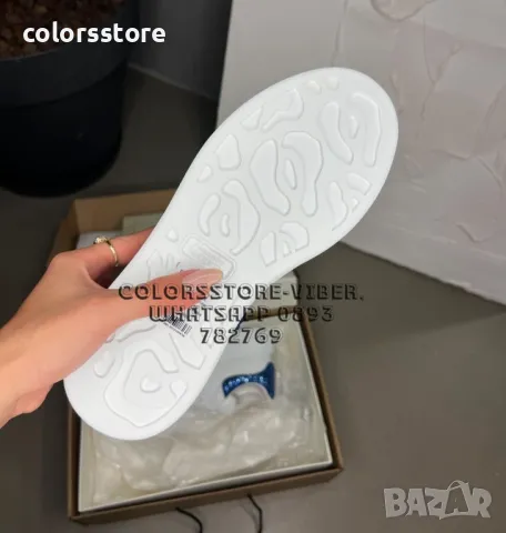 Дамски кецове Alexander McQueen кодBr16A, снимка 3 - Маратонки - 44297075