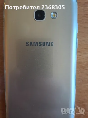 Samsung A5 2017 GOLD, снимка 5 - Samsung - 56321497