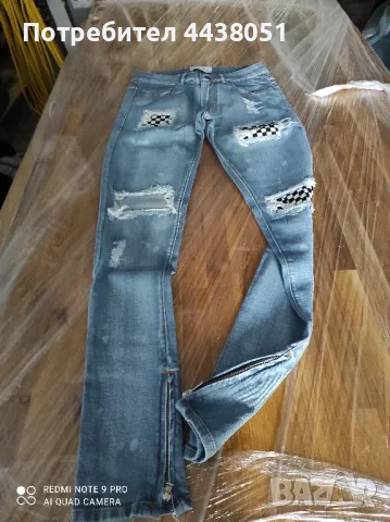 дънки - нови