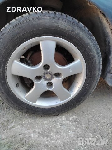 2бр. Алуминиеви джанти за Опел Астра 4/100/15, снимка 3 - Гуми и джанти - 35903493