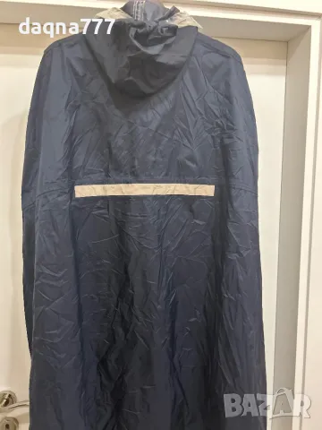 Унисекс непромокаем дъждобран тип пелерина за трекинг Германия, снимка 15 - Якета - 49525454