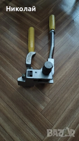 Обтегач за метална чембер лента, снимка 5 - Клещи - 52642641