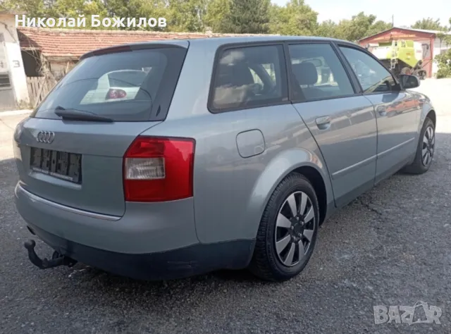 Продавам audi A4 B6 2.0 бензин 131 кс Автомат 2002 г на ЧАСТИ , снимка 4 - Автомобили и джипове - 48788927