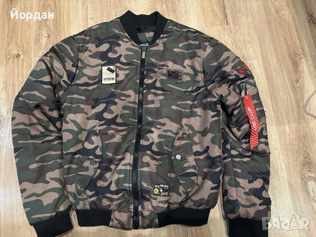 Продавам лот от маркови якета - Nike,Reserved, снимка 3 - Якета - 53849009