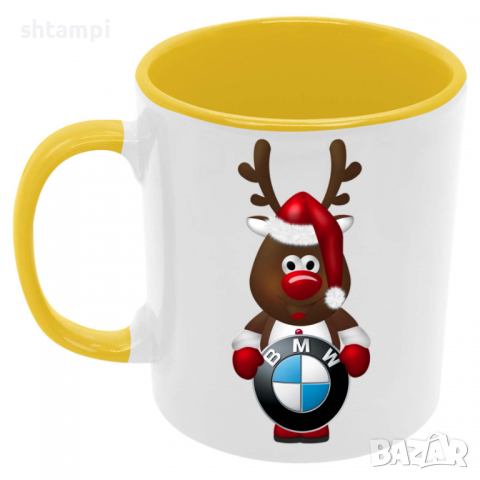 Чаша BMW Deer, снимка 7 - Чаши - 36138100