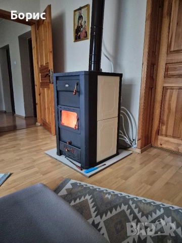 Камина Прити, снимка 3 - Отоплителни печки - 52998343