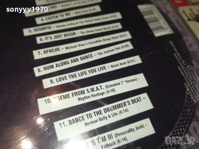 KURTIS BLOW-THE HISTORY OF RAP CD 0605251147, снимка 12 - CD дискове - 50174744