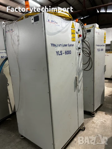 Лазерна система IPG 6kW + Охлаждане (Чилър)