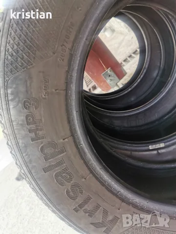 kleber 205 70 16 4бр 120, снимка 4 - Гуми и джанти - 55752303