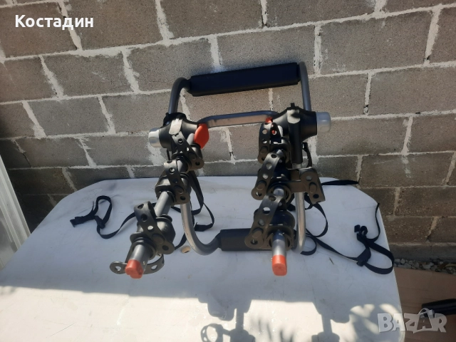 Багажник за 3 колела Yakima KingJoe Pro, снимка 3 - Аксесоари и консумативи - 52866223