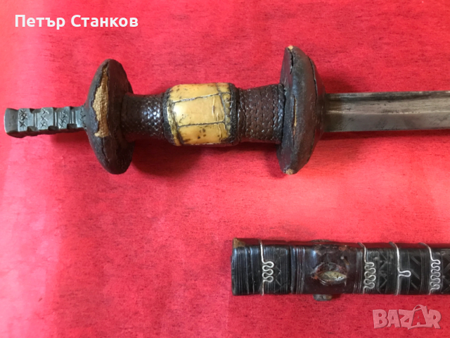 Сабя ,Туареги, снимка 2 - Антикварни и старинни предмети - 53573305