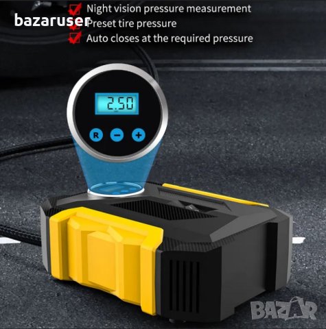 Нов Компресор електрически -Carsun C 1399-1 / А 3740-1/257169, снимка 4 - Аксесоари и консумативи - 42008966