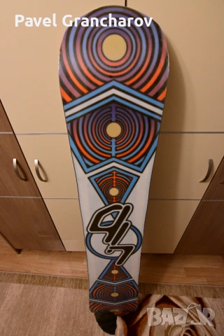 Сноуборд дъска Lib T.Rice Pro 164см., модел 2023г., снимка 4 - Зимни спортове - 53698996