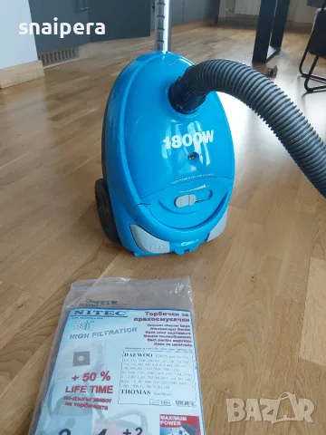 Прахосмукачка DAEWOO RC-360L, снимка 12 - Прахосмукачки - 56273639