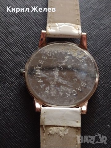 BLANCPAIN ПЕРФЕКТЕН МНОГО КРАСИВ СТИЛЕН ДИЗАЙН ДАМСКИ ЧАСОВНИК С КОЖЕНА КАИШКА 33382, снимка 6 - Дамски - 38712587