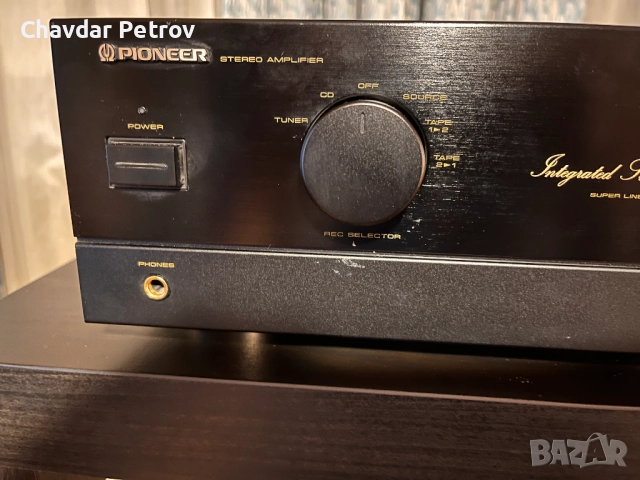 Линеен усилвател Pioneer A400, снимка 4 - Ресийвъри, усилватели, смесителни пултове - 52596612