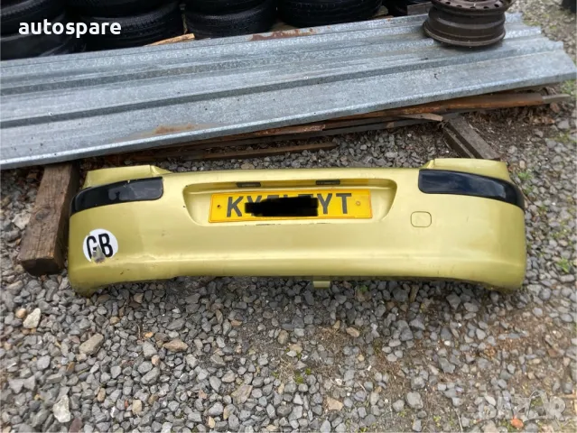 Peugeot. Пежо 307 хечбек. Задна броня. 