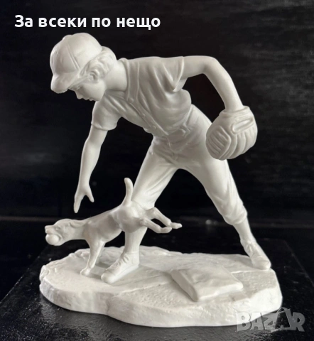 Franklin Porcelain Bavaria Germany  автор световно известният художник  Norman Rockwell Код P1858, снимка 2 - Декорация за дома - 53278655