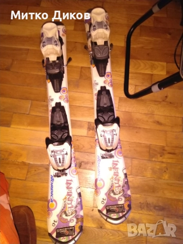 детски карвинг ски от Nordica 80см маркови