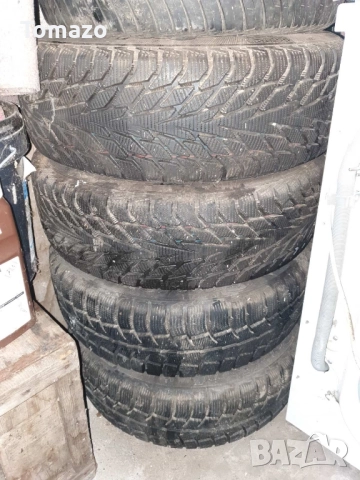 Зимни Гуми Cordiant/Кордиант - 195/65/15, снимка 2 - Гуми и джанти - 52533043