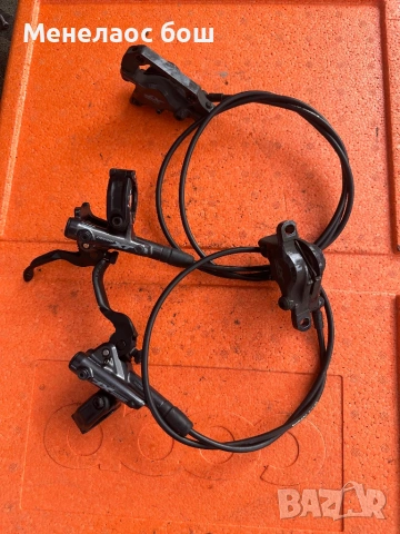 Shimano Deore XT спирачки (хидравлични)