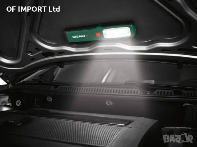 Акумулаторна LED Работна Светлина PARKSIDE 360 lm, снимка 7 - Лед осветление - 49266526