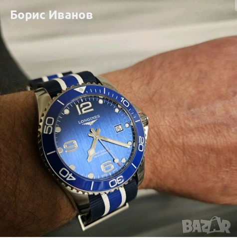 Longines HydroConquest Espagne Exclusive Edition L3.781.4.97.6, снимка 6 - Мъжки - 53561495
