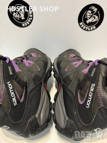 Туристически обувки SALOMON GORE-TEX.Номер 42, снимка 4 - Мъжки боти - 52088071