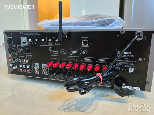 YMAHA RX-V 683, снимка 2 - Ресийвъри, усилватели, смесителни пултове - 49880063