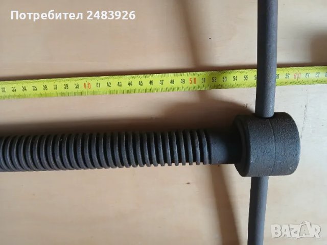 Метален  винт с гайков фланец, снимка 4 - Други инструменти - 49242956