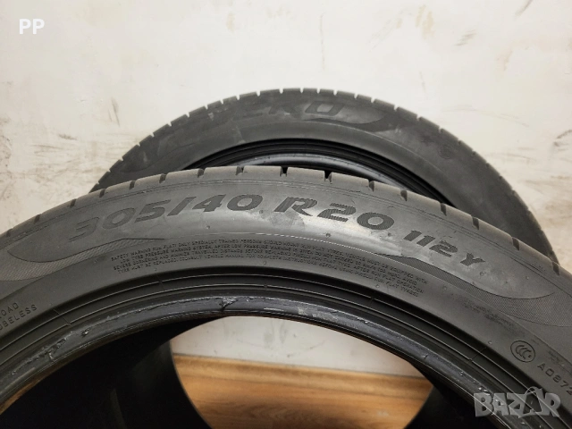 305/40/20 Pirelli / летни гуми, снимка 7 - Гуми и джанти - 53829994