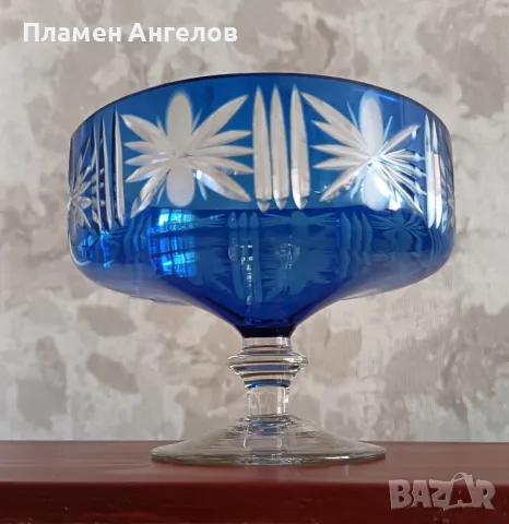 стъклена бонбониера. , снимка 3 - Аксесоари за кухня - 48405250