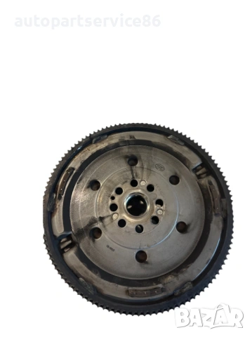 Демферен маховик SH01-16610 за Mazda 3, 2.2D, оригинална част LuK, 2015 г., снимка 2 - Части - 53529805