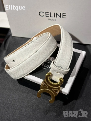 колани от естествена кожа в кутия celine , снимка 10 - Колани - 53010945