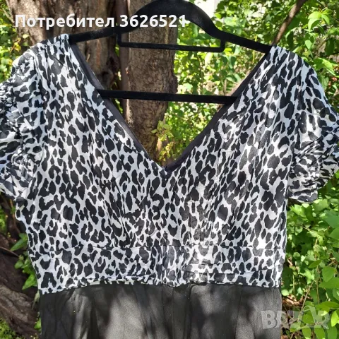 Рокля Тони М, размер 46, снимка 3 - Рокли - 50339845