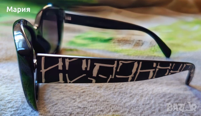 Дамски слънчеви очила (с калъф), снимка 3 - Слънчеви и диоптрични очила - 50592720