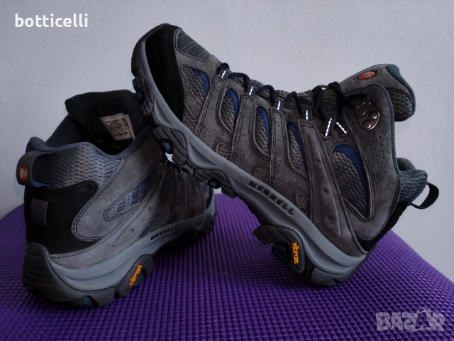 Merrell Moab 3 Mid Outdoor Men's № 43 - оригинални обувки, снимка 2 - Спортно елегантни обувки - 52674016