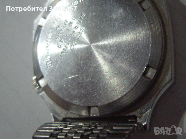 Стар винтидж часовник''Сейко 5''., снимка 4 - Мъжки - 53526472