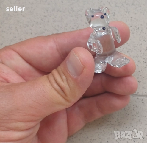 Продавам всички тези фигури от кристали,стъкло и др материали за 30лв общо, снимка 13 - Колекции - 51912541