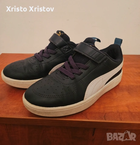 Детска , кожена PUMA, снимка 2 - Детски маратонки - 53634217