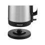 Електрическа кана SENCOR SWK 1715SS, 1,7 л, 2200W, Сив/Черен, снимка 4