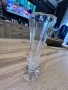 Красива малка , кристална ваза, снимка 3