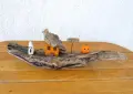 Декорация за Хелоуин с къщичка, снимка 5