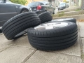 ОРИГИНАЛНИ джанти 16 цола 5x112 57,1 с гуми 205 55 VW GOLF TOURAN / ФОЛКСВАГЕН ГОЛФ ТУРАН, снимка 3