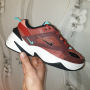 маратонки  Nike M2K Tekno Mahogany Mink/Black/Burnt Orange номер 41, снимка 12