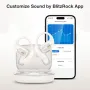 Слушалки с отворено ухо BlitzRock, Bluetooth 5.4, подобрен бас, меки кукички за уши, IPX5, снимка 7