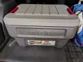 Кутия за транспортиране и съхранение RUBBERMAID Action Packer 35 - черна, снимка 3
